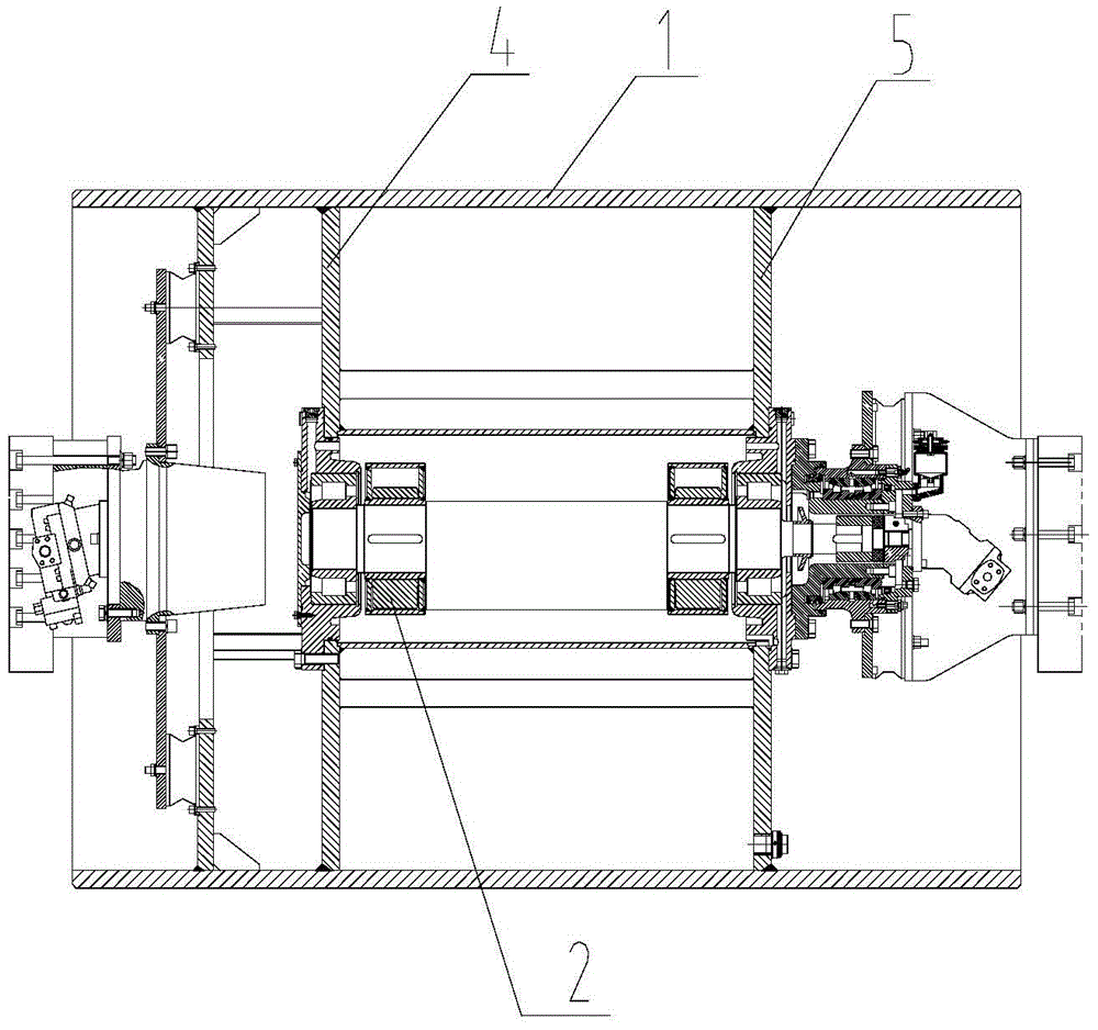 挖機帶破碎斗